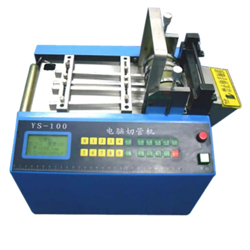 

Factory Automatic Electrical Cable Cutter Machine Ribbon Tube Fabric Cable Cutting Equipment Paper Film Foil for Chemical