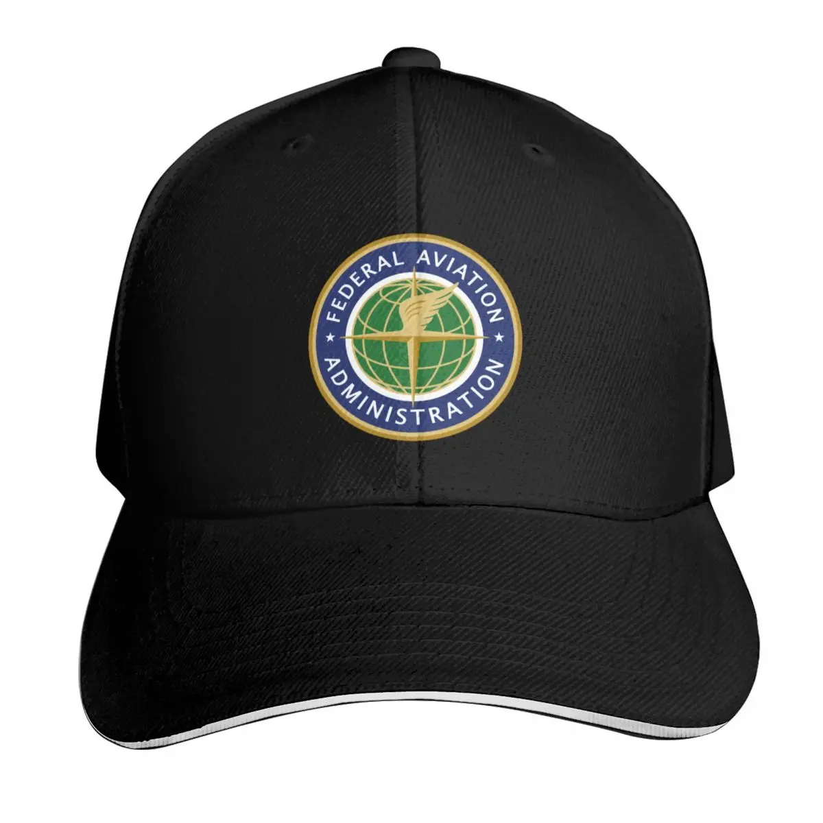 FEDERAL AVIATION ADMINISTRATION FAA SEAL Baseball Cap Outdoor Golf Running Hiking Summer Beach Travel Streetwear Hip Hop Trendy