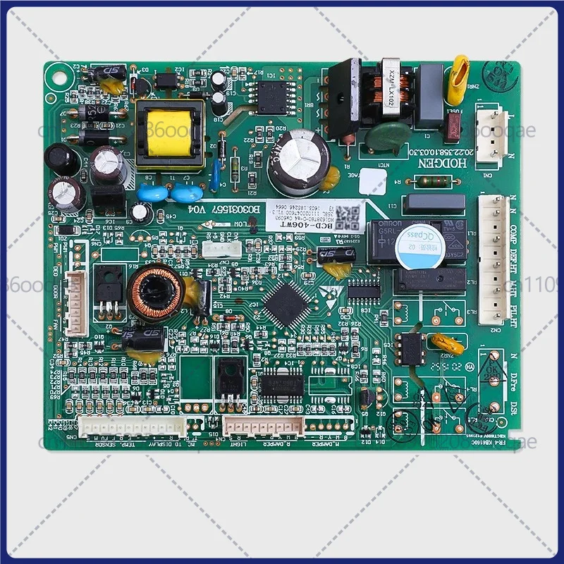Used Main Control Board 1638780-CJ For Hisense Ronshen Refrigerator Computer Motherboard