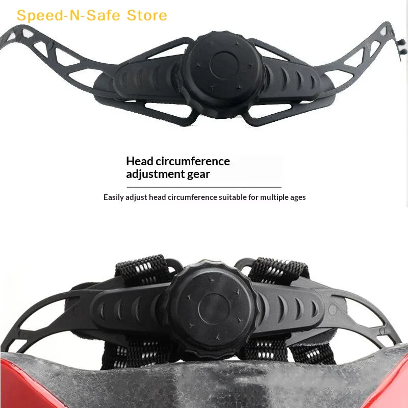 1Pcs Helmet Adjuster Strap Portable Safe Fixing Replacement Retention System for Adult Cycling Helmet