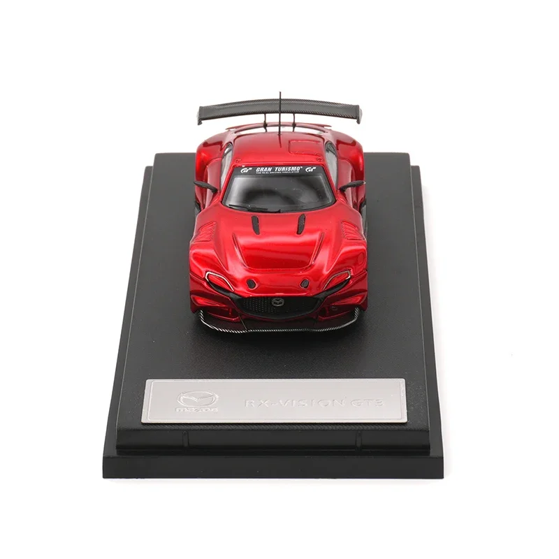 Glory RX VISION GT3 1:64 Diecast Diorama Car Model Collection Toy