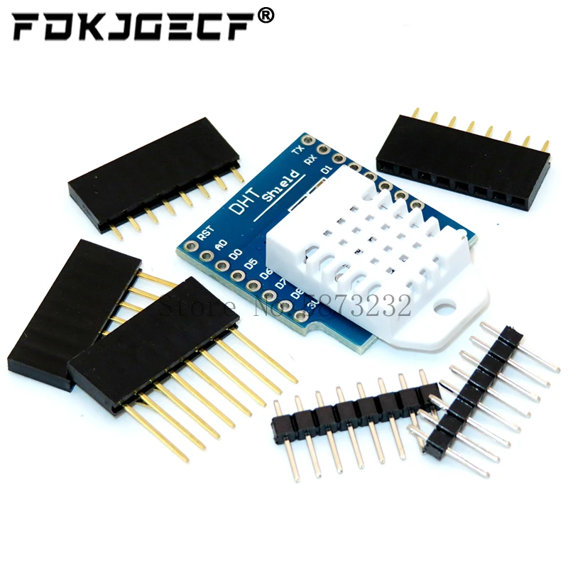 DHT22 Pro Shield Fo… - image