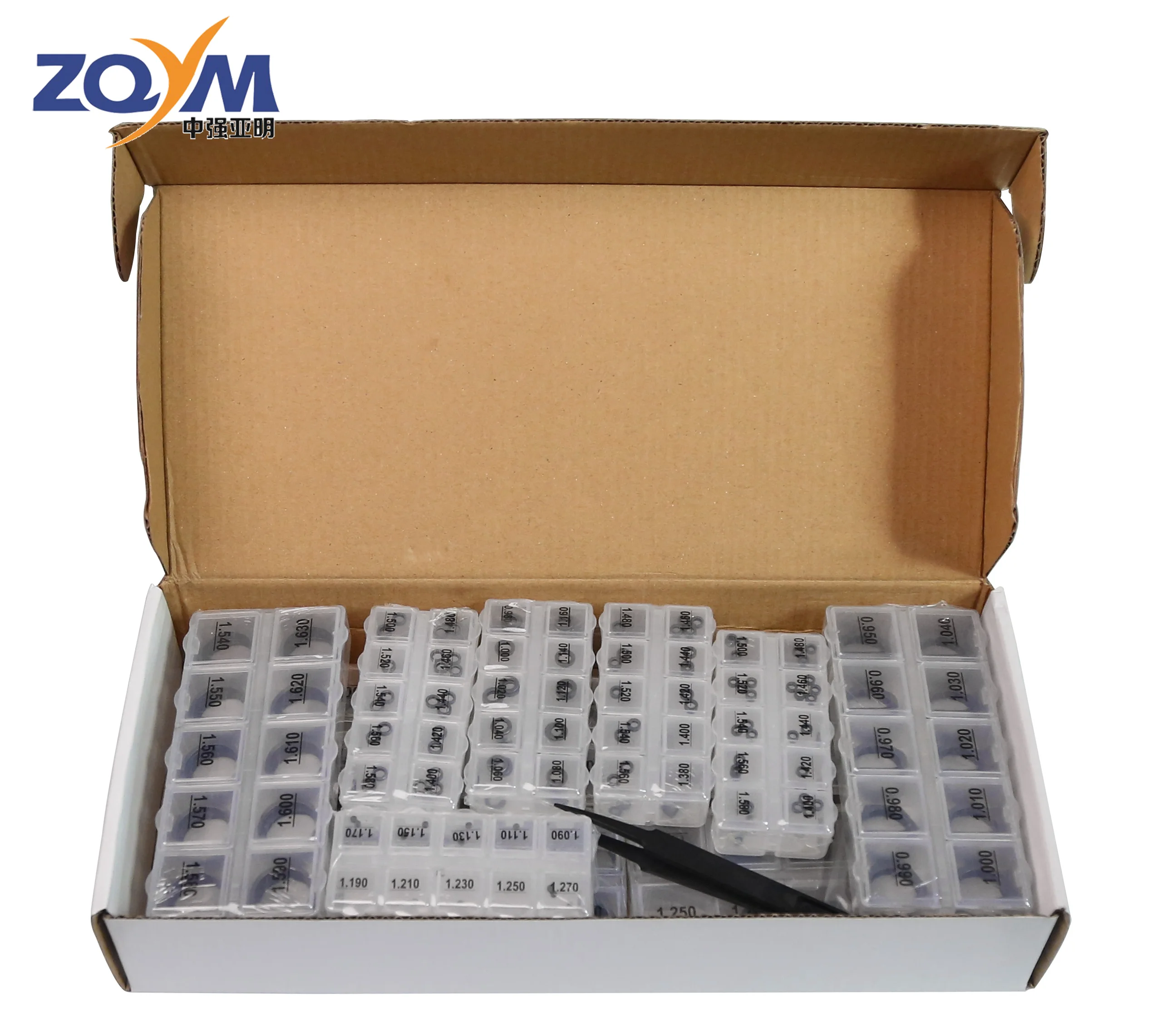 555PCS  diesel Fuel Injector Spare Parts Shims Kits  Adjusting  Gasket Stainless Steel Shims for Bosch Denso Injector