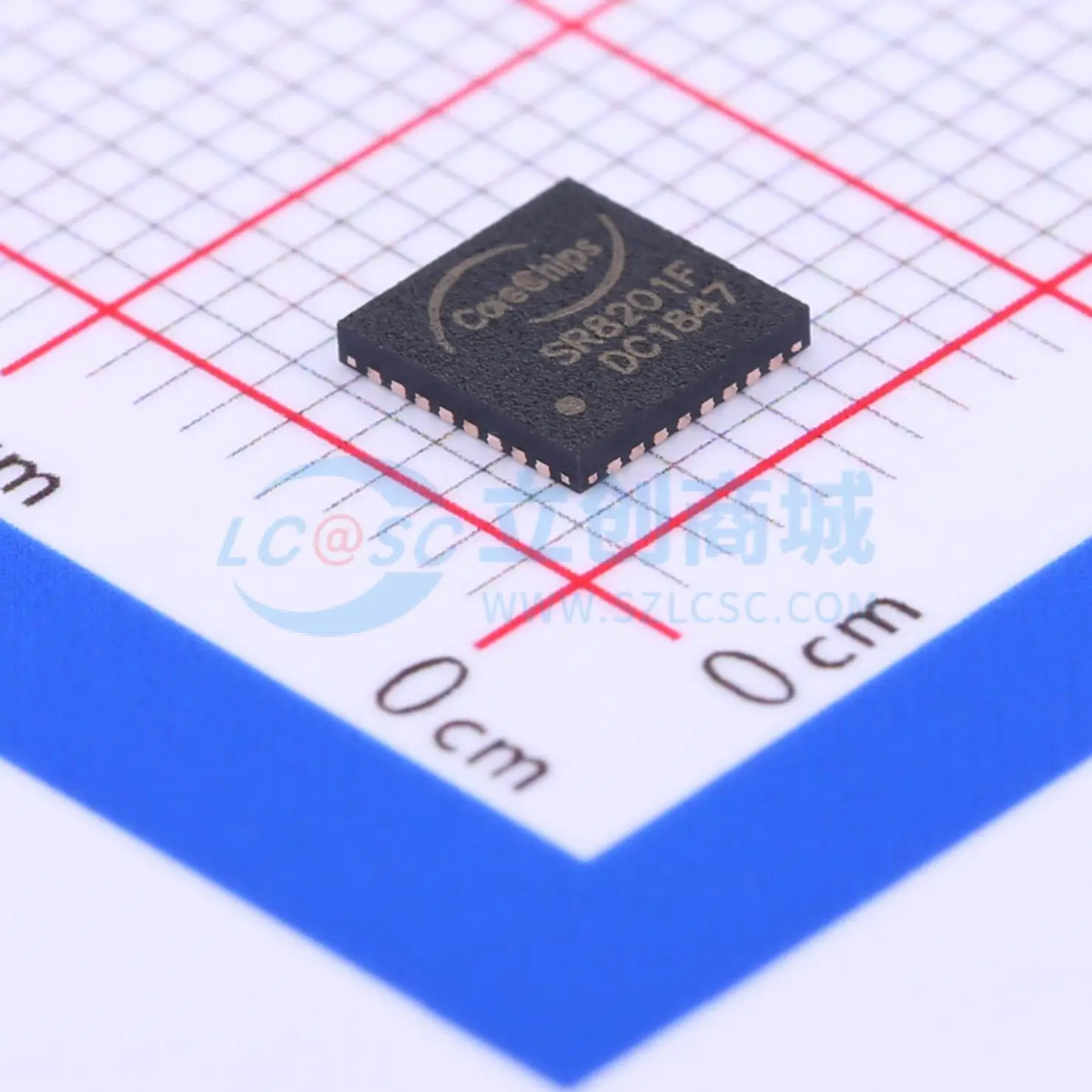 24 PCS CoreChips SR8201F Ethernet Transceiver