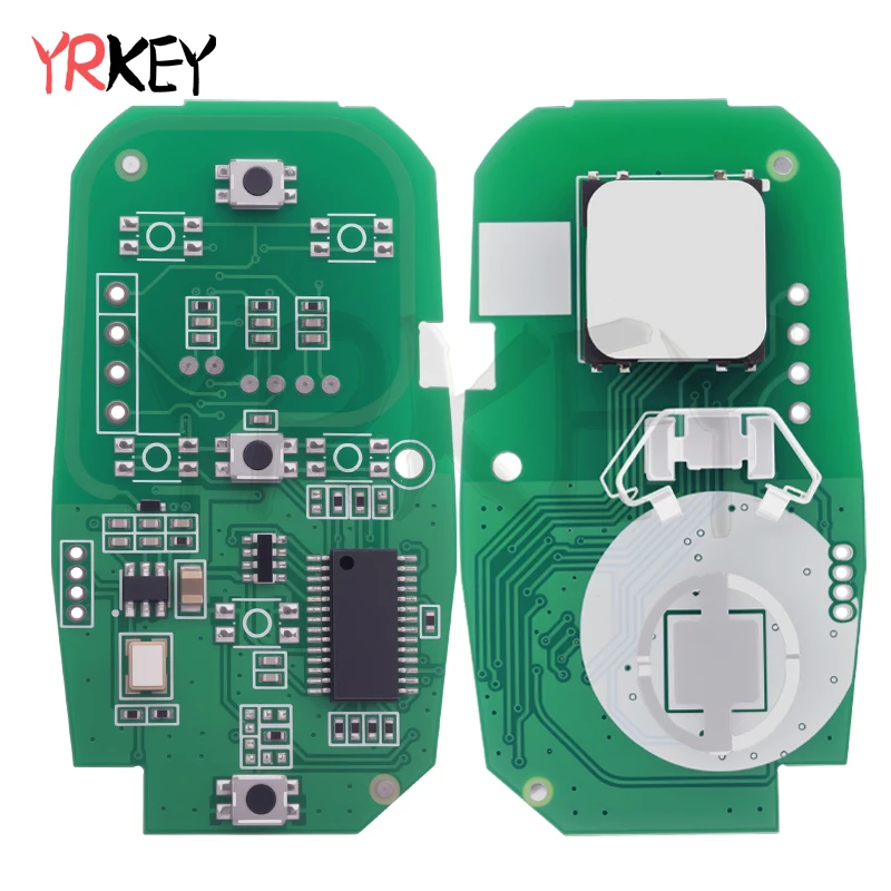 YRKEY - Smart Car Key Fob 315/433MHz ID46 Chip For Chevrolet Volt Blazer Traverse Camaro Cruze Malibu Equinox Spark HYQ4AA/EA