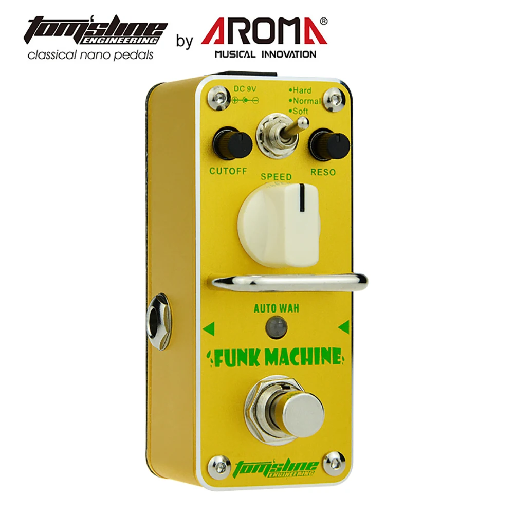 

Aroma AFK-3 FUNK MACHINE Electric Guitar Effects Pedal Processors True Bypass Auto Wah Effect Pedal Guitar Parts & Accessories