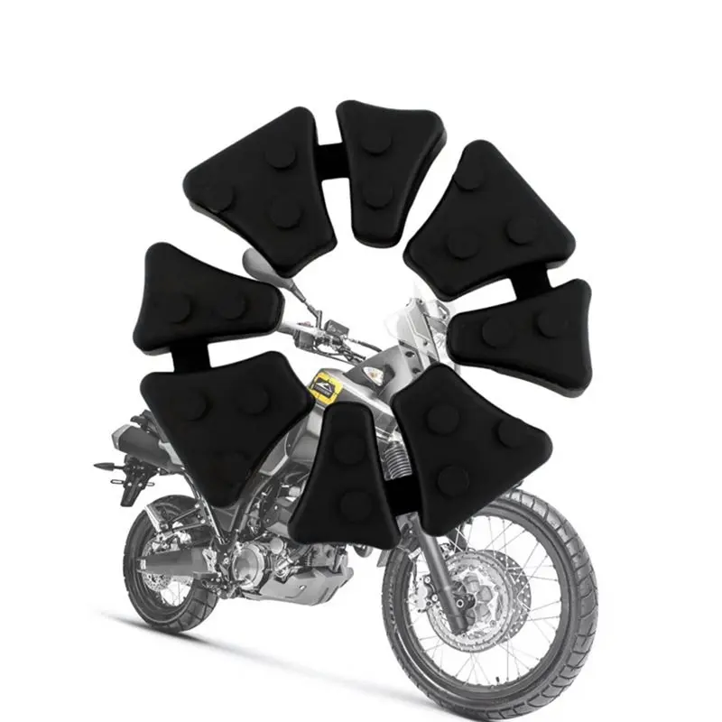 Picture 6: For MT-03, XT600 XT660,XTZ, XV 125, XV250 XVS 4 Pcs Rear Wheel Buffer Rubber Sprocket Seat Accessories