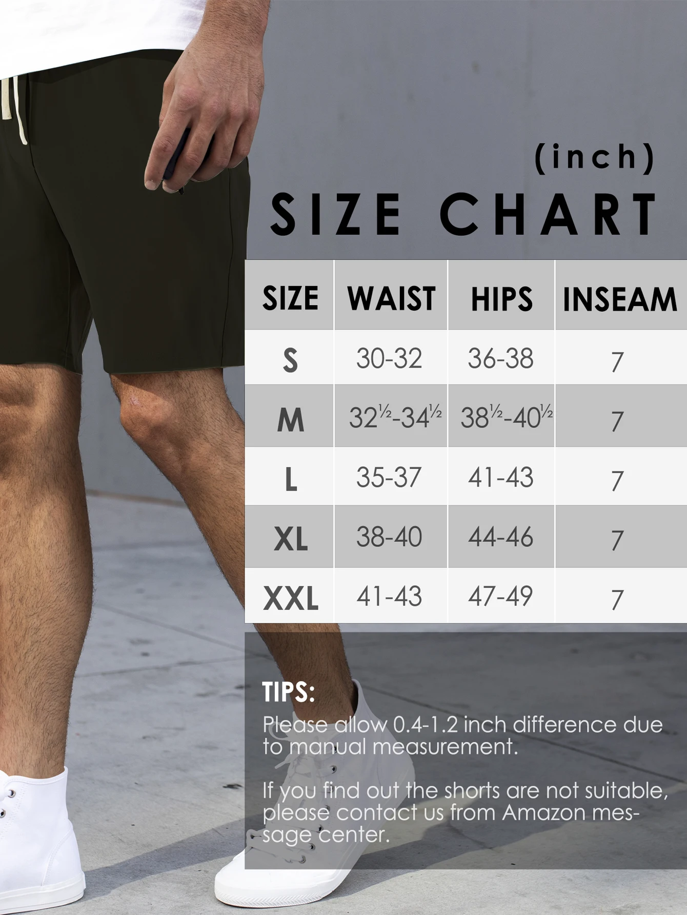 Pantalón corto de verano para hombre, con bolsillos, cintura elástica con cordón, tejido suave, ligero y cómodo.