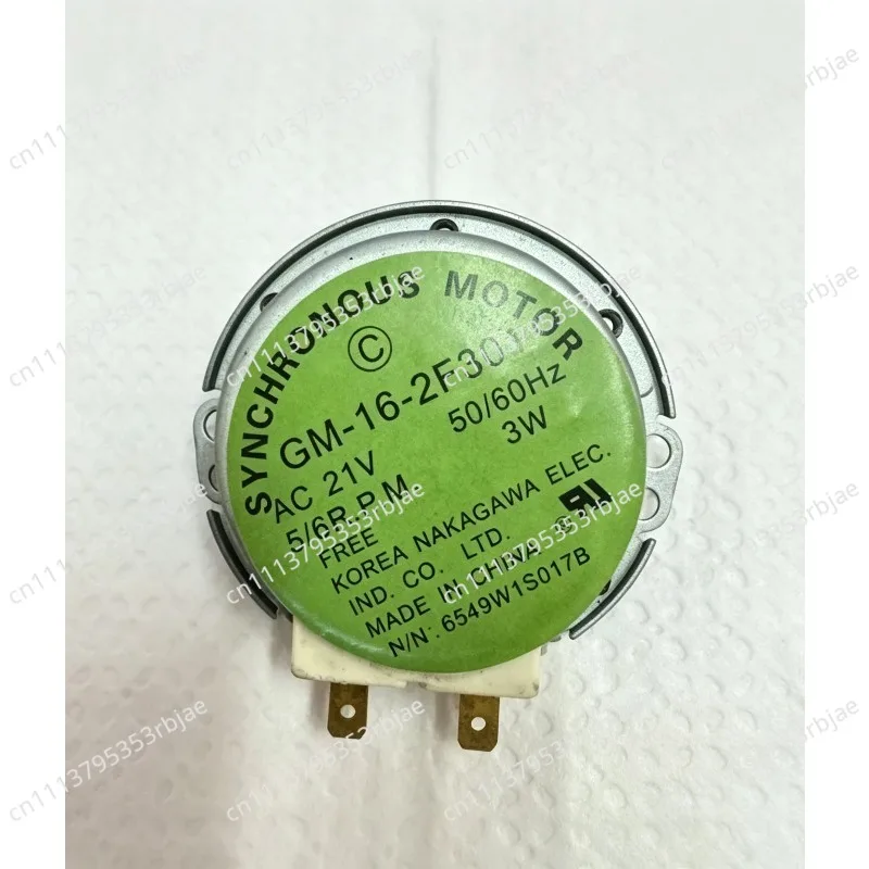1Pcs For LG Microwave Oven Parts Turntable Motor GM-16-2F301 AC21V