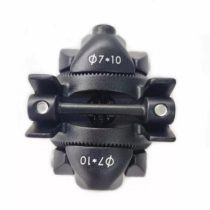 مشبك مقعد من ألياف الكربون لدراجات TT/Triathlon 7x7 مللي متر و7x9 مللي متر لقضبان مقاعد من سلسلة P وسلسلة T