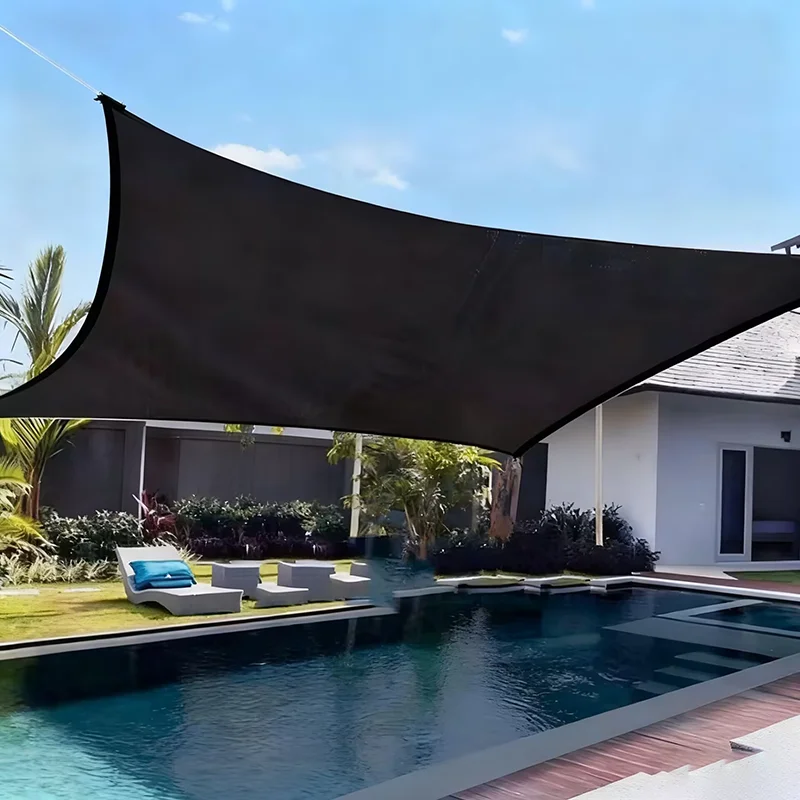 4/6/12Pin Garden Sun Shade Net Succulent Plants Sun Shelter UV Resistant Greenhouse Shading Cover Outdoor Car Shed Awning