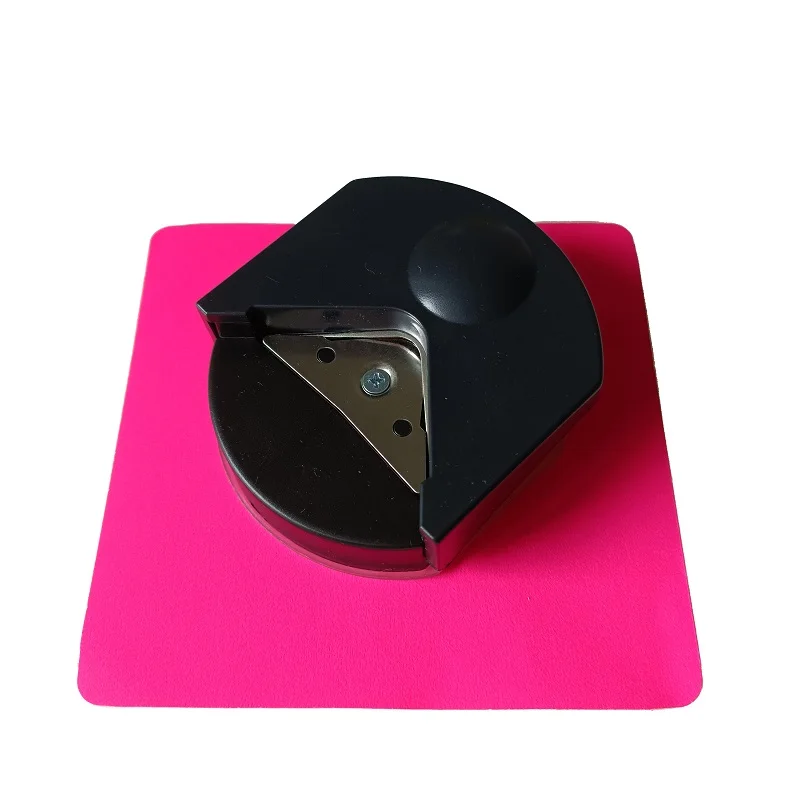 R4 Corner Cutter for Photo, Card, Paper; 4mm Corner Rounder Punch; Small Rounded Scrapbooking Cutting Tools