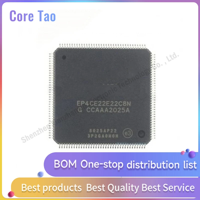 1pcs/lot EP4CE22E22C8N EP4CE22E22I7N EP4CE22E22 C8N I7N QFP-144 Programmable logic chips in stock