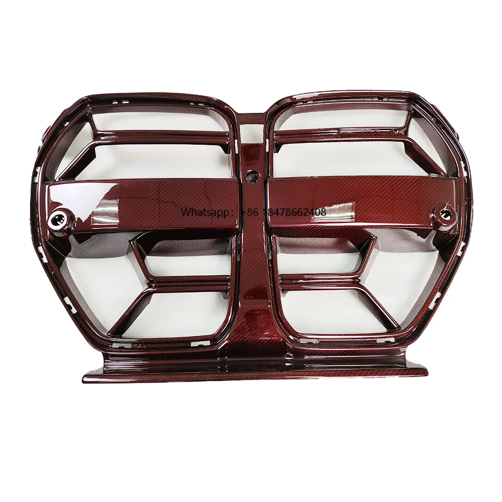 

2021+ for G80 G82 G83 M3 M4 BodyKit without ACC CSL Style New Real Dry Carbon Fiber Front Grille