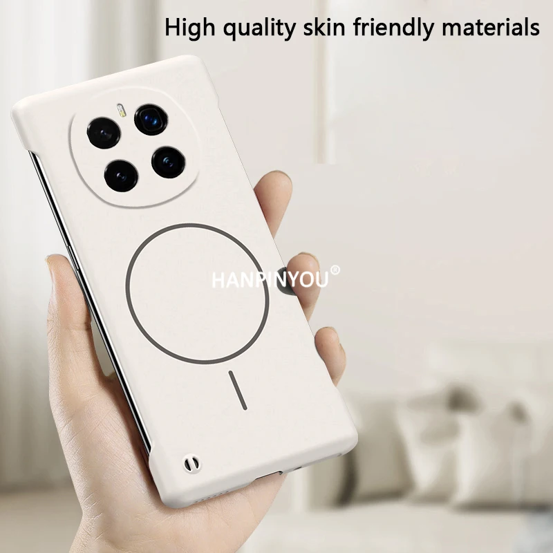 حافظة صلبة فاخرة رفيعة للغاية بدون إطار لهاتف Honor Magic 7 6 Pro Magic7 Lite غطاء مقاوم للصدمات مغناطيسي غير لامع صديق للبشرة #5