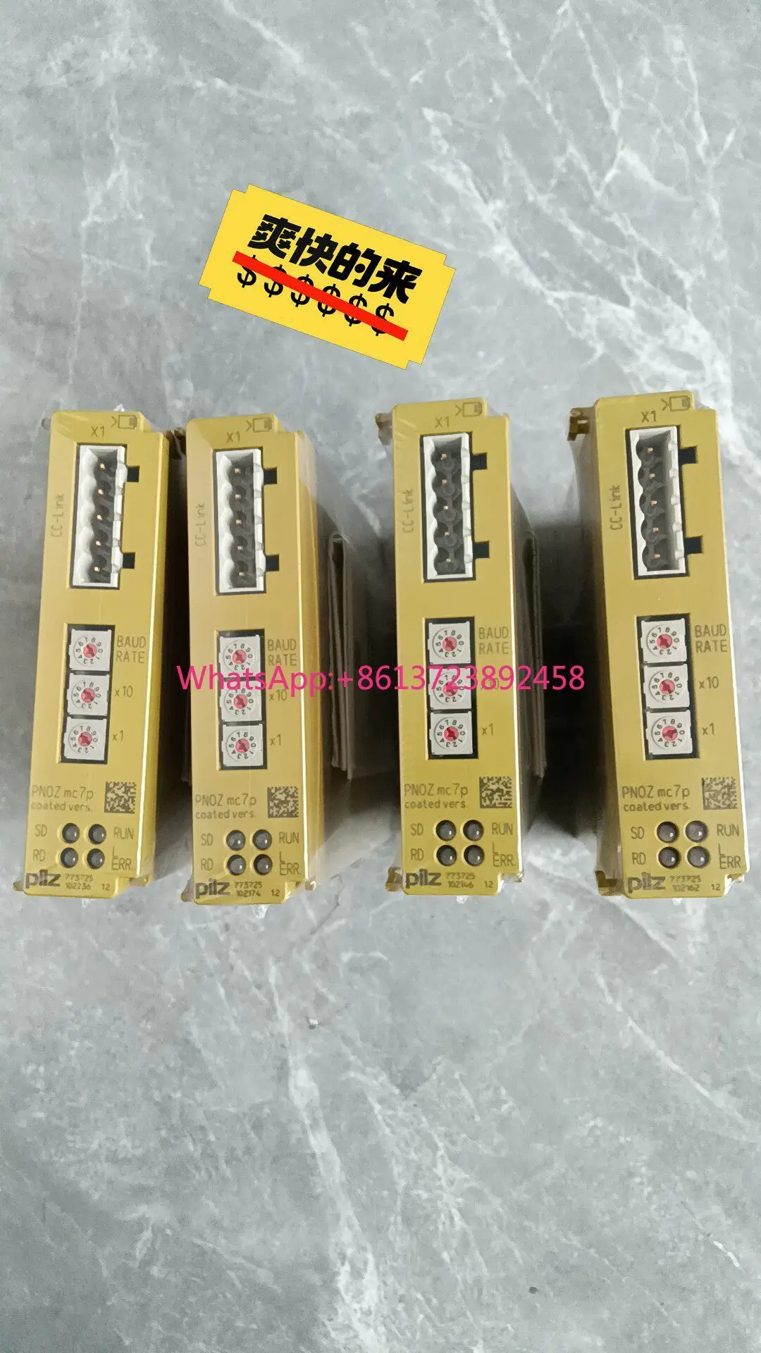 Pilz 773725 safety relay Germany in stock