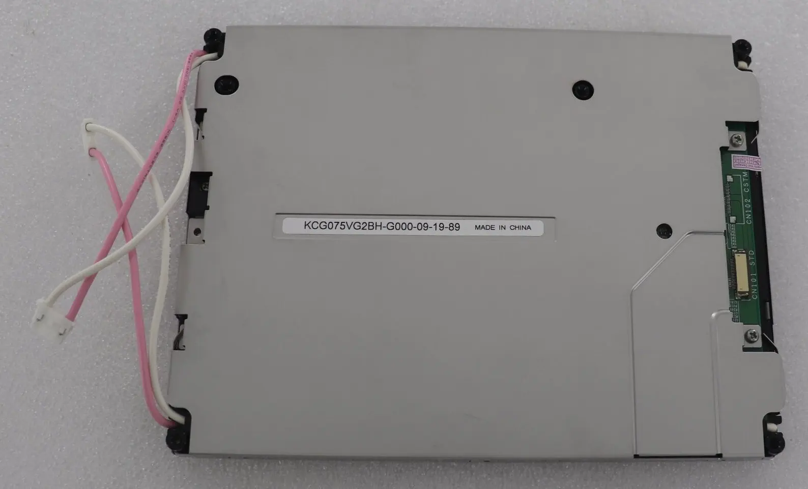 

KCG075VG2BH-G000 7.5inch 640*480 CSTN-LCD Display Screen Panel for industrial use Fast shipping