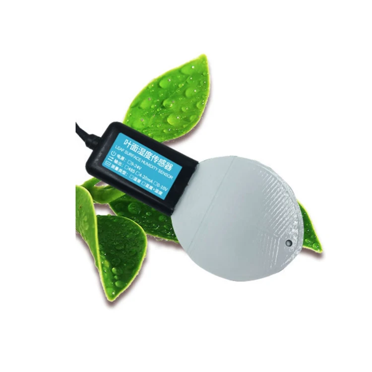 

2026 SENTEC Intelligent Agriculture 4-20ma Digital Output Online Monitoring Leaf Moisture Wetness Sensor