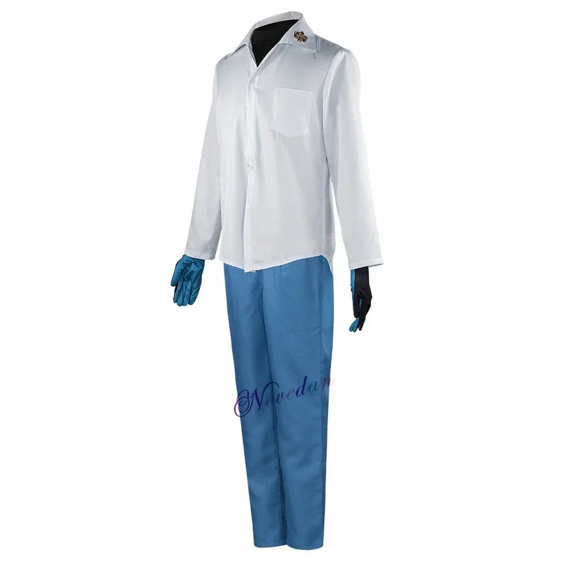 Anime Sk8 The Infinity Langa Hasegawa Cosplay Costume Wig Shirt Badge Men Women School Uniform Skateboard Set Of Clothes MN1