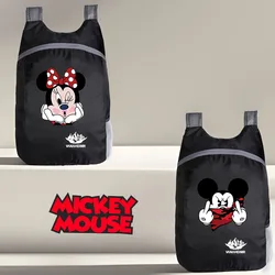 Disney Mickey Minnie Mouse Outdoor Travel Backpack Big Capacity Causal Backpacks Men Women Climbing Travel Backpack Sport Bags