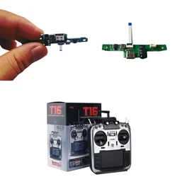 Jumper T16 T16 Plus Charge PCB USB-C Board Upgrade in Chargable Top Type C Assembly Open TX RC trasmettitore