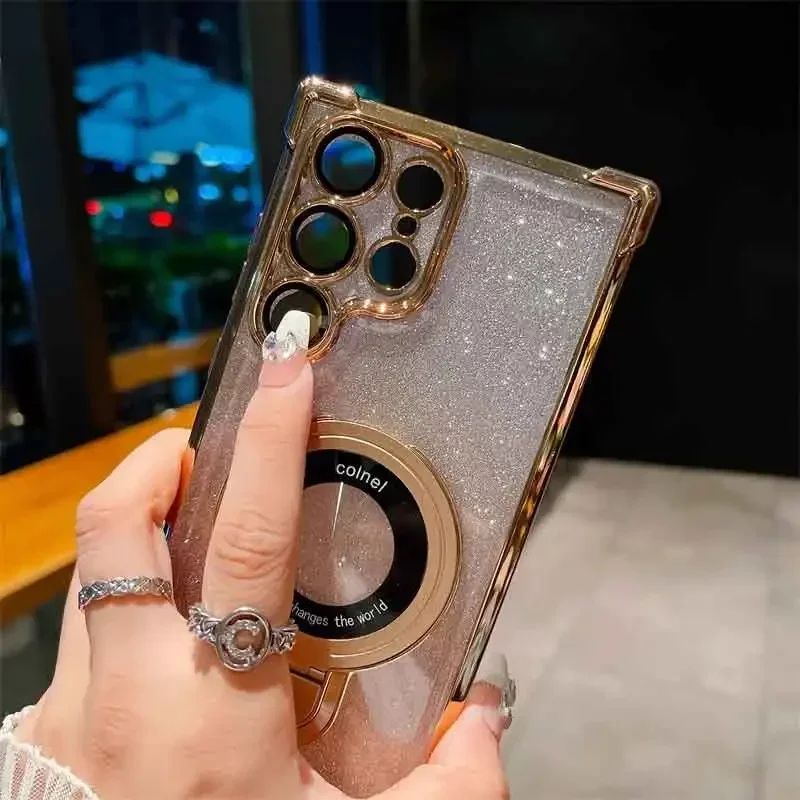 삼성 갤럭시 S25 S24 플러스 S23 FE S22 참고 20 울트라 렌즈 보호 마그네틱... - 3