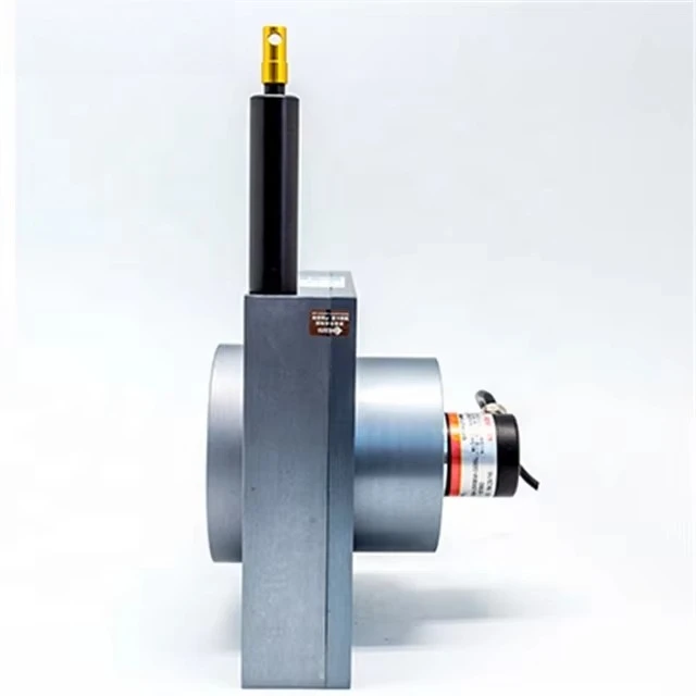 High quality and low cost aluminum linear position sensor KS120S series digital displacement encoder 10,000mm range CE certifica