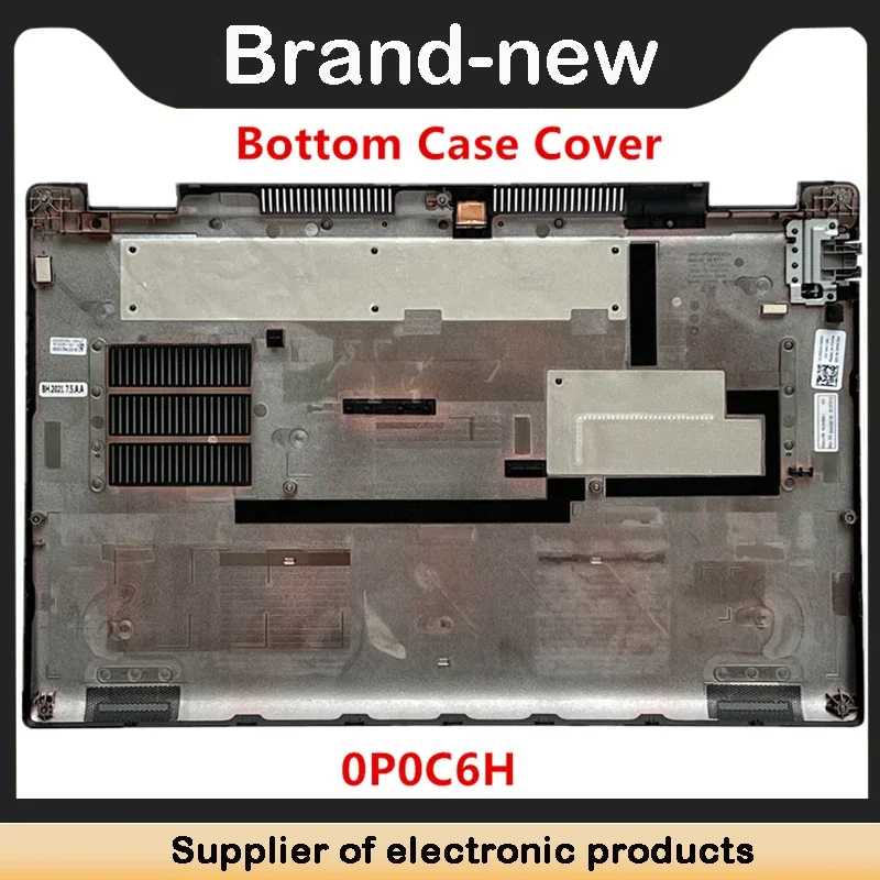 New For Kailxuling Latitude 5521 E5521 Laptop Bottom Base Case Cover 0P0C6H P0C6H Silver