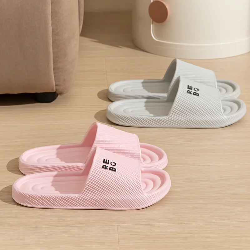 

Мужские домашние тапочки Eva, женские домашние мужские резиновые пластиковые туфли, летние тапочки для ванной комнаты, отеля, B&B, парные тапочки