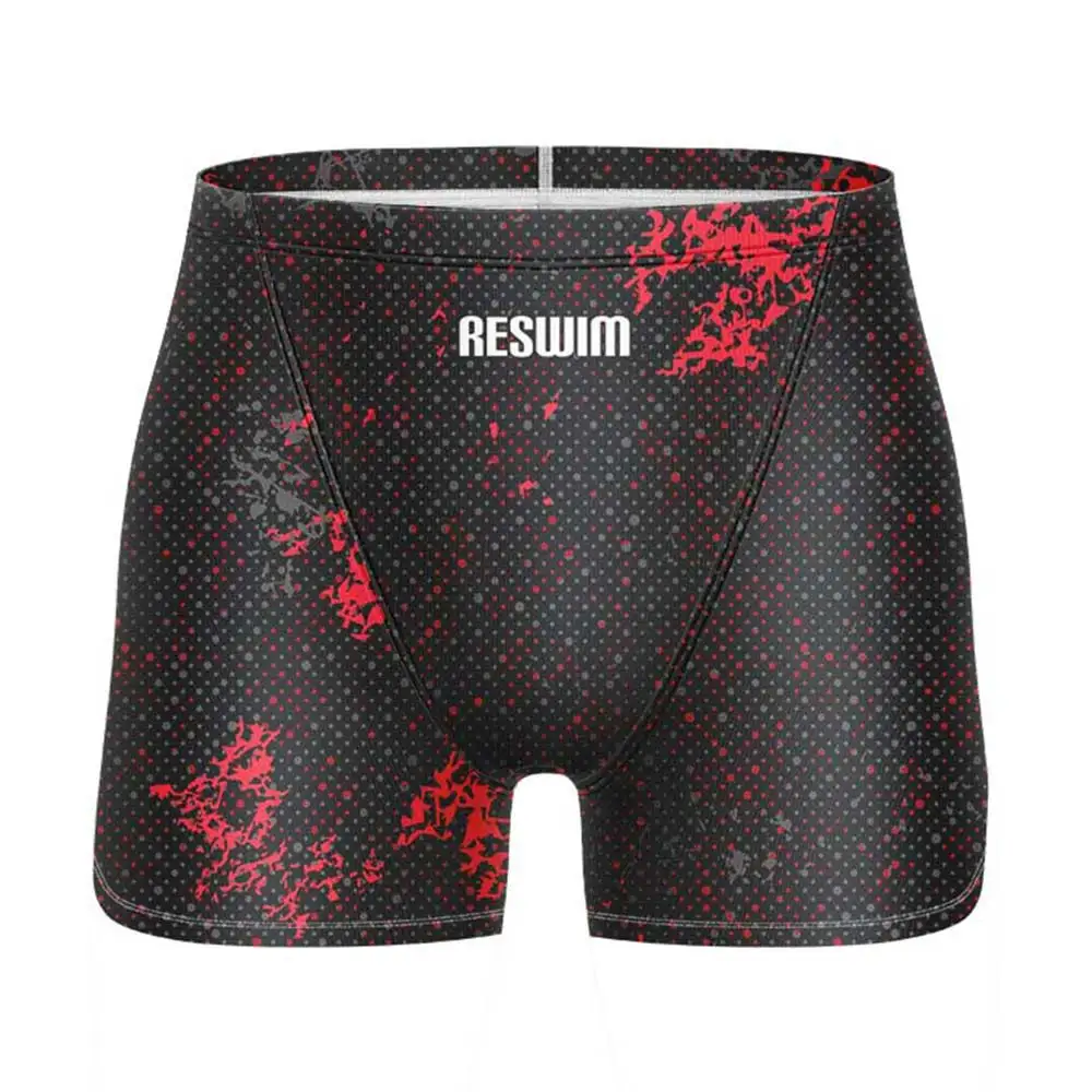 New Swimming Men's Swimwear Shorts Swim Jammer Racing Swimsuit Trunks Beach Tig… - Image 4