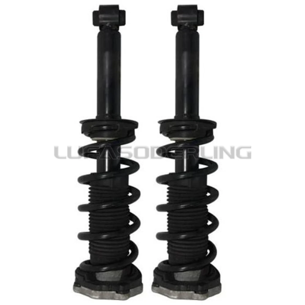 2x Rear Suspension Shock Absorbers Assembly With ADS For BMW X3 G01 F97 X4 G02 F98 2018-2020 OEM 33526871801 L+R Car Accessories