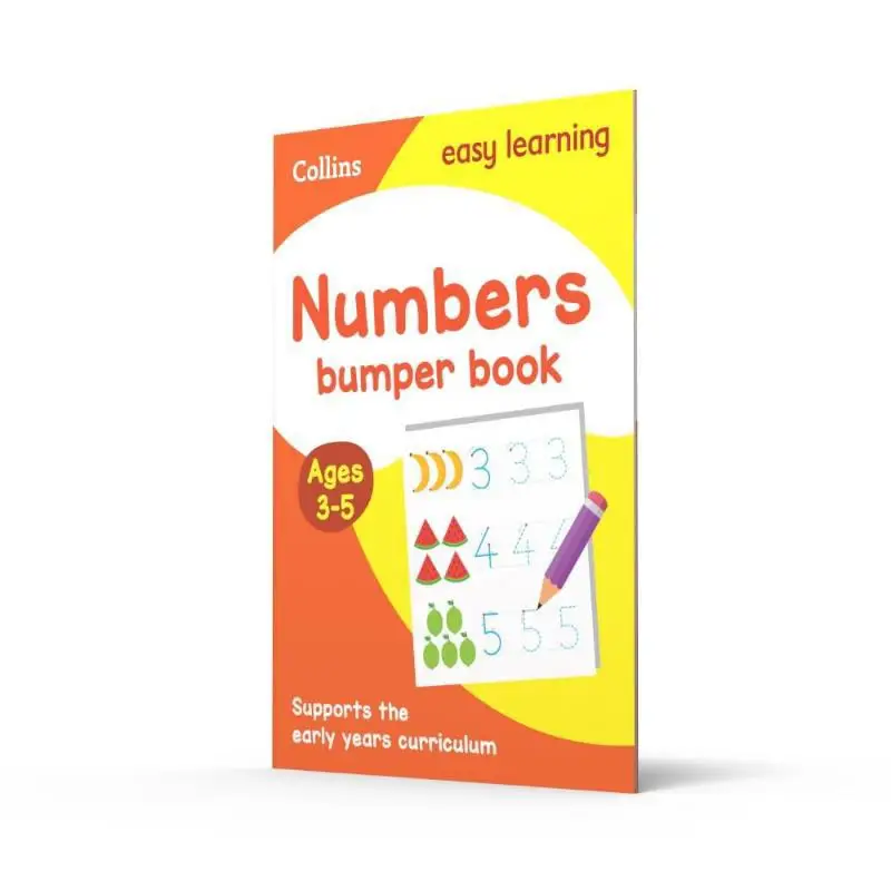 

Collins Easy Learning Preschool Numbers Ages 35 Collins Harper Collins UK 9780008275426 Book