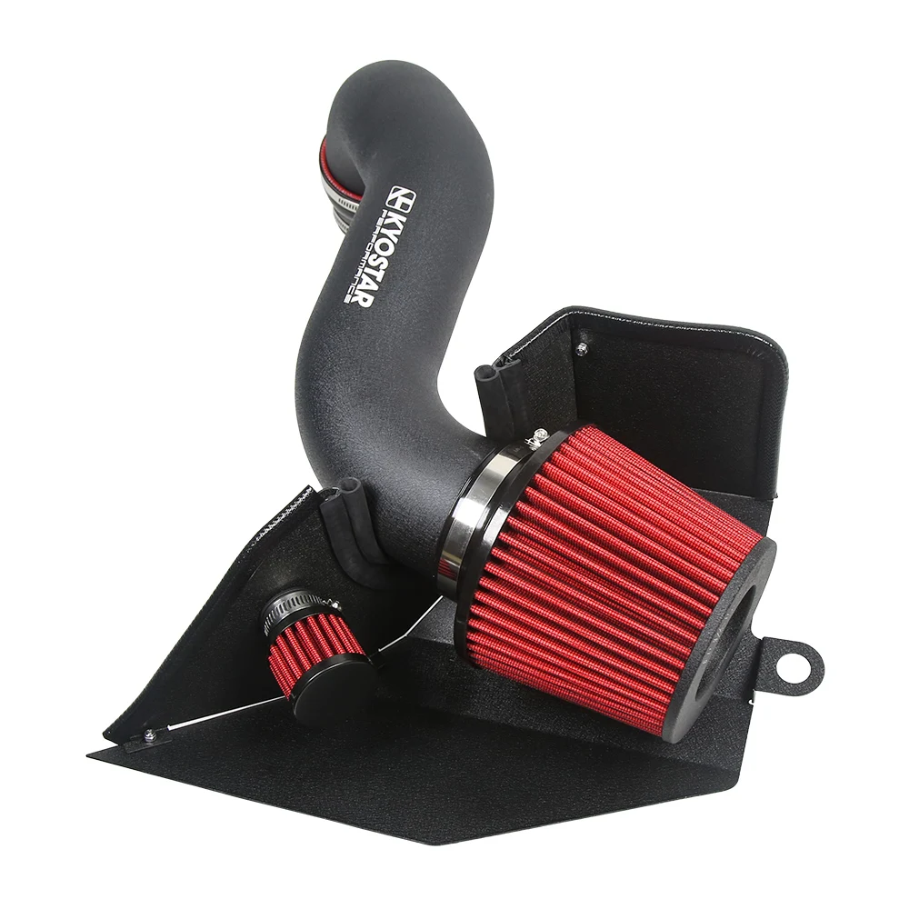 

High Flow Cold Air Intake System with SAI for Golf MK7/7.5 A3 S3 New Aluminum Material