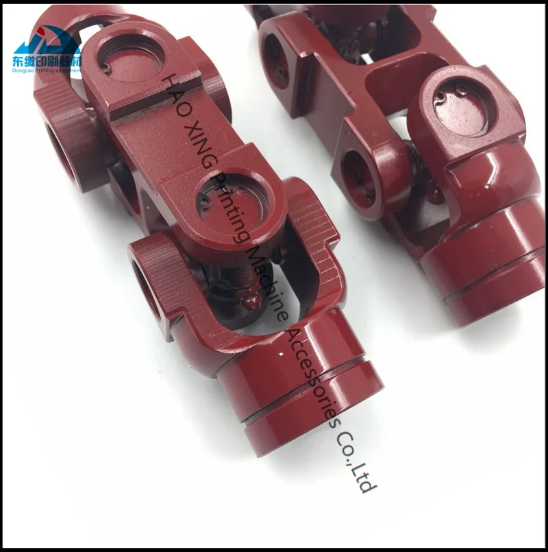 

Printing Machine Parts Universal Joint for KBA105 Offset Machinery Spare Parts U-joint Water Roller Conveyor Shaft OD 40mm