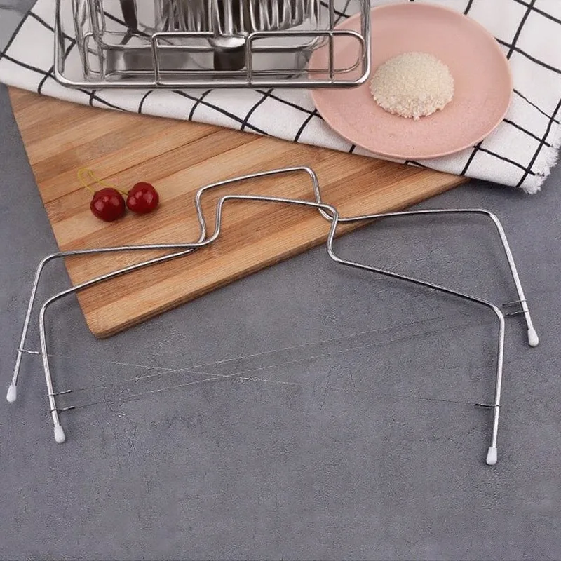 Stainless Steel Cake Wire Slicer 5