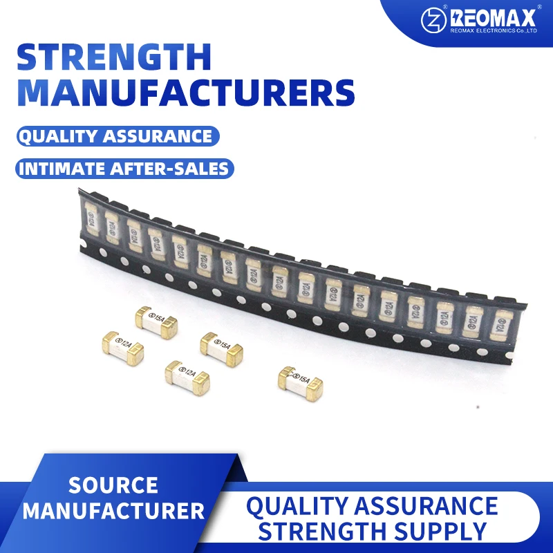 Patch Fuse Ceramics SSF Series 6.1x2.6x2.6mm Fast-Acting SMD 1808,2410,6125 3.15A 3.5A 4A 5A 6A 6.3A 7A 300V