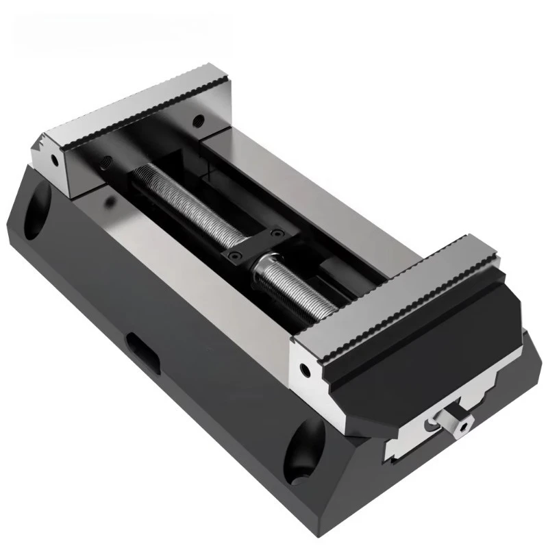 CNC KSF-125-300A/B 5 Axis Rotary Fly Tying Machinist Hand Vise For Zero Point Mounting System