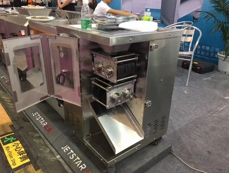 Industrial Electric Chicken Breast Strip Cutting Machine Meat Slicer Shredder For Hotel Industrial Pork Slicer For Hotel