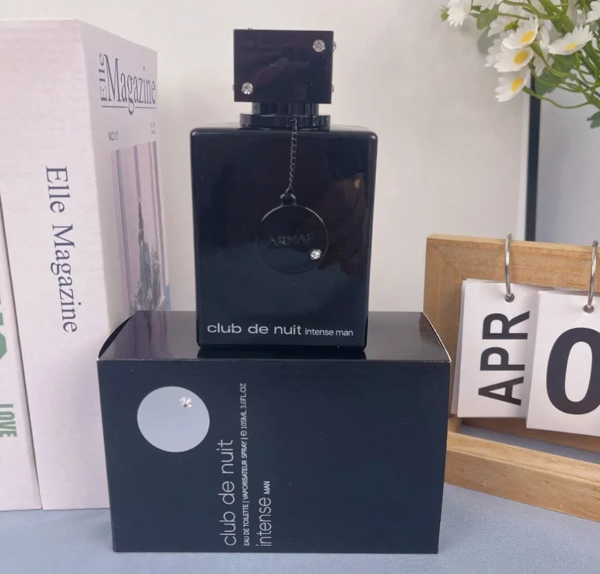 Мужская парфюмерная вода Arab Night Club De Nuit Inttense, спрей для духов, унисекс, древесный аромат, духи, одеколон, макияж, 105 мл