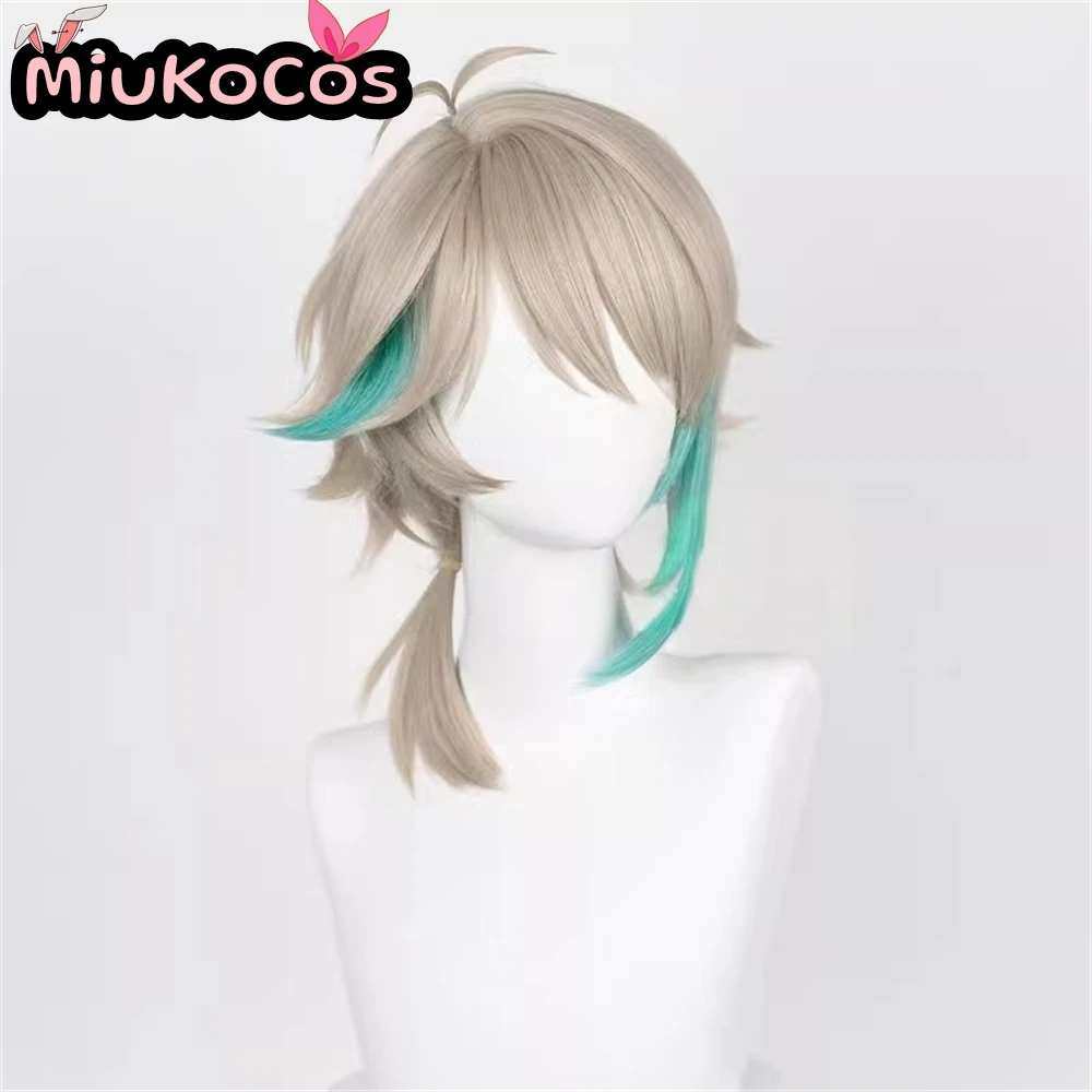 재고 있음 아자 코스프레 가발 미유크코스프레 버추얼 유튜버 코스프레