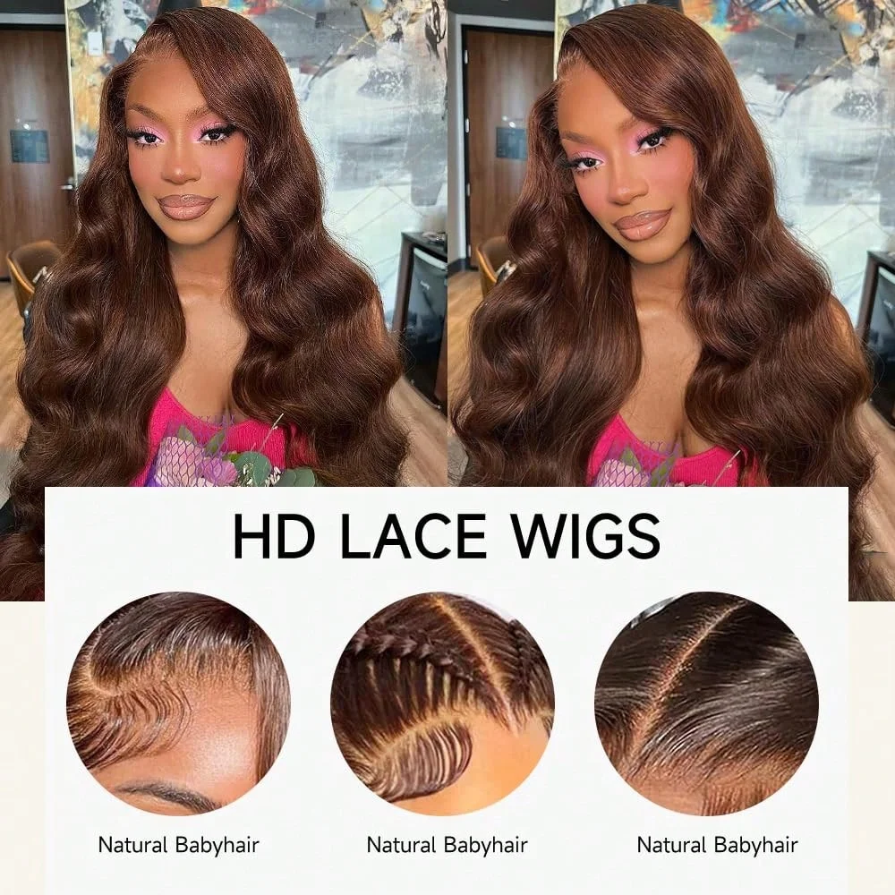 Thumbnail 3 - #31 Latest Human Hair Full Lace Wigs Offers