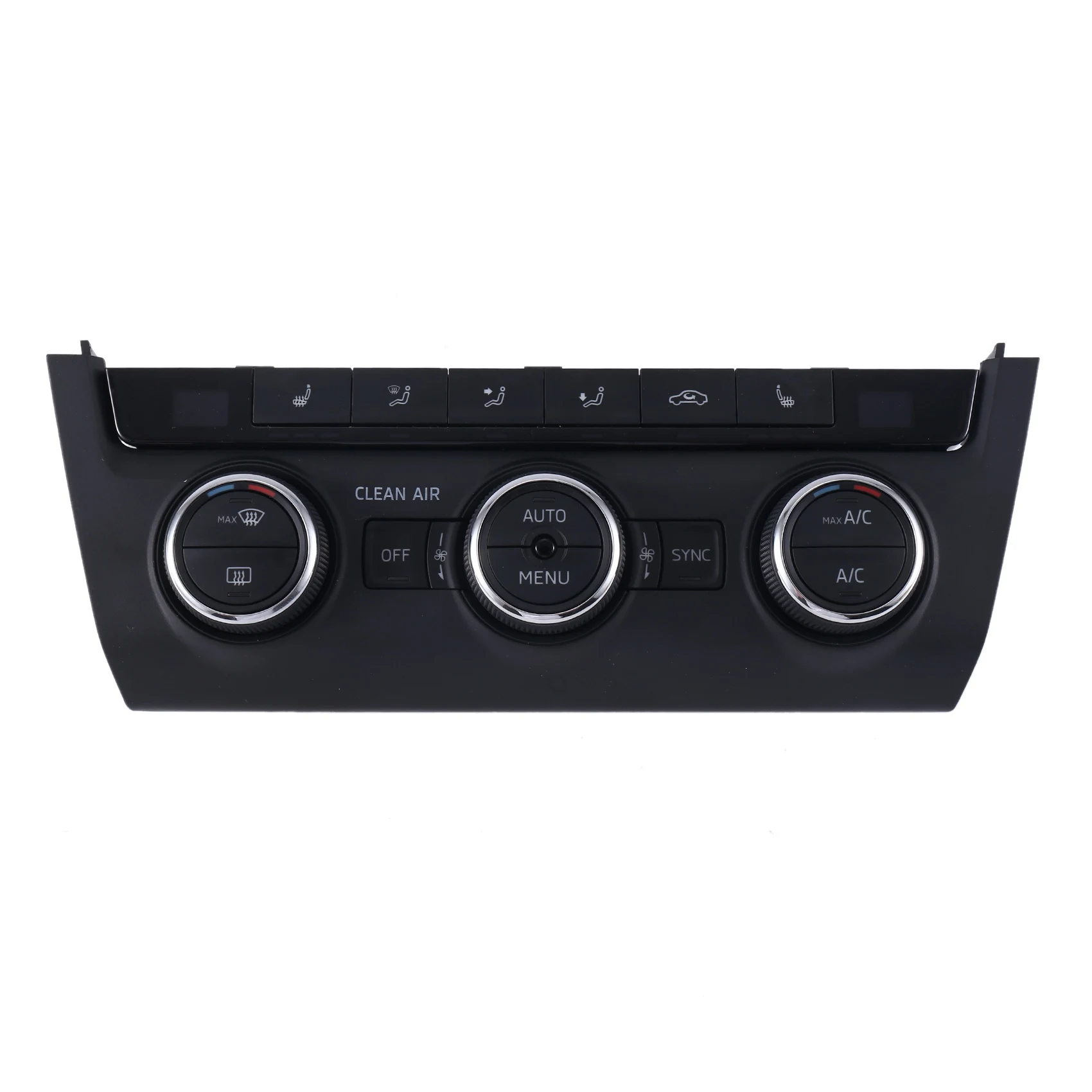 Authentic 56G907044A Car Upgrade Automatic Air Conditioning Switch Air Conditioning Switch For Skoda Octavia A7 2017-2018