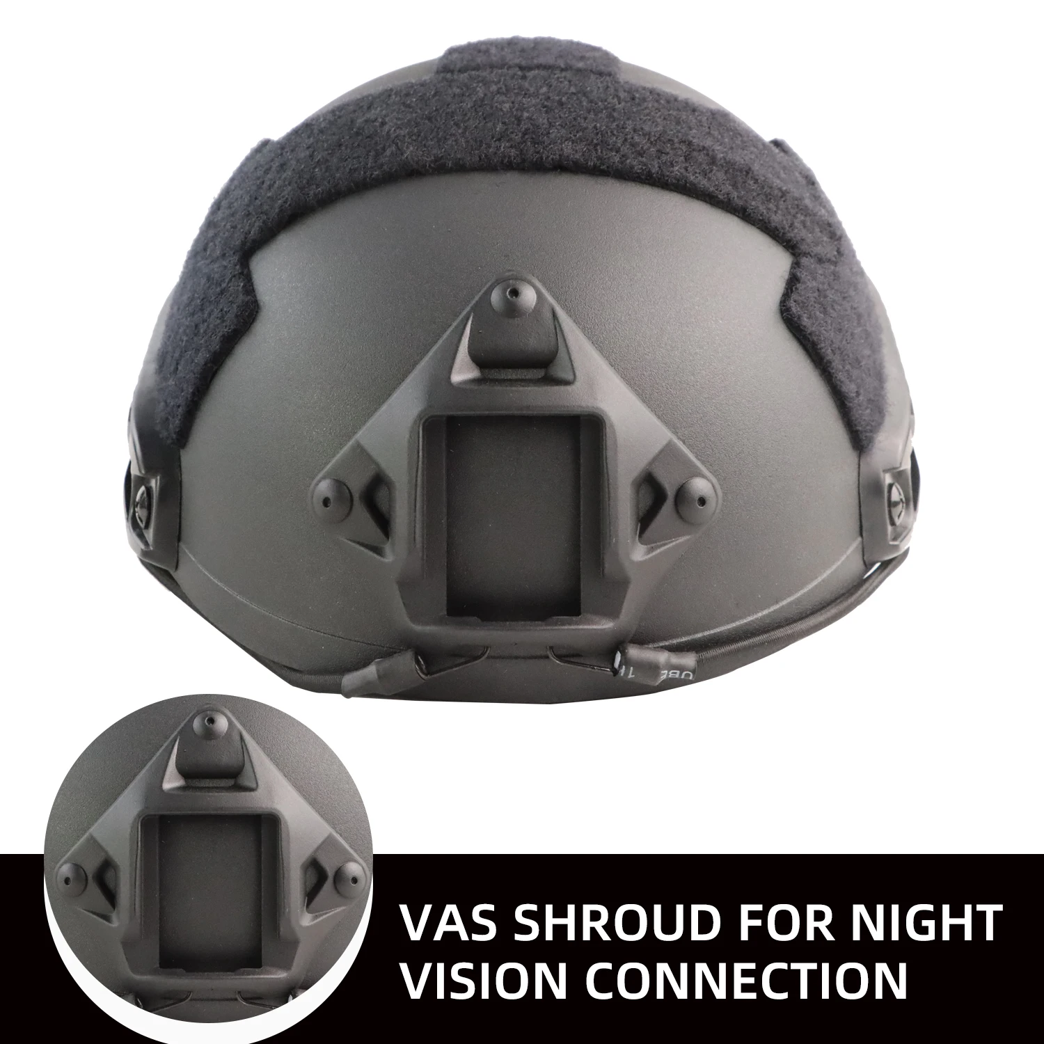BOOIU Casco táctico ABS para Airsoft – Resistente y protector - imagen 3
