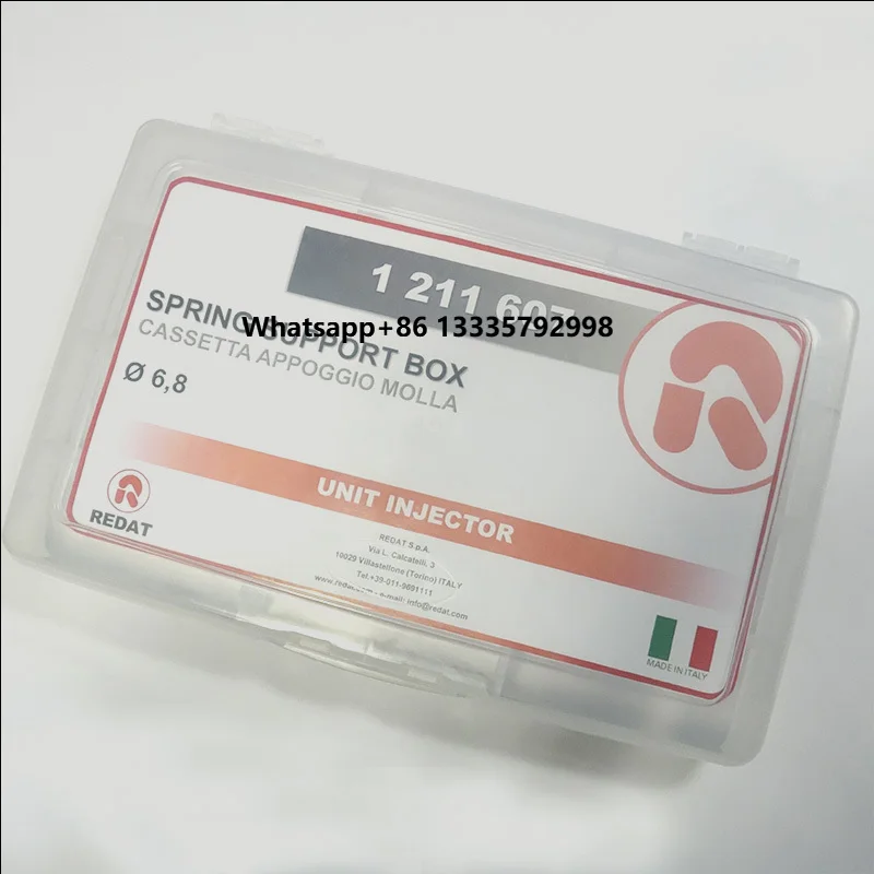 

REDAT 1211607 Precision Calibration Shims Kit Suitable for Caterpillar C7 Industrial and Marine Engine Diesel’ Fuel Injectors
