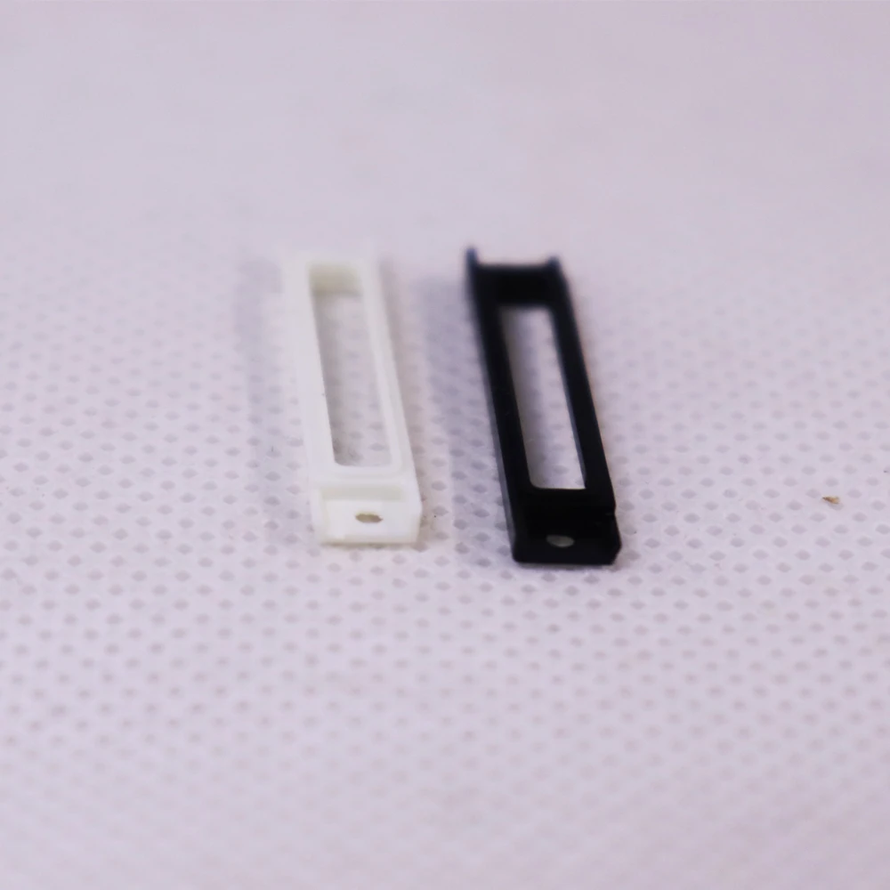 black /white plastic bottom USB charge dock port bezel for iPod 5th video 6th 7th classic 30gb 60gb 80gb 120gb 160gb image 6