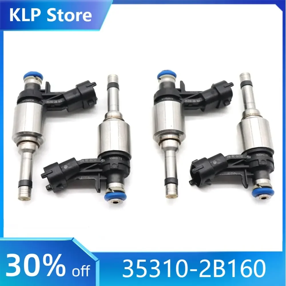 Fuel Injectors Nozzle 35310-2B160 for Hyundai Tucson Veloster 1.6L L4 Turbo 2016 2017 2018 35310 2B160 353102B160