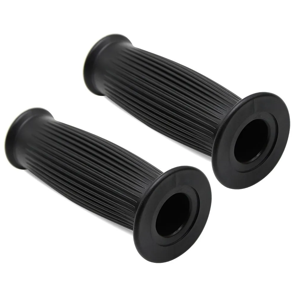 

Universal Motorcycle Grips 1 Inch 25mm/28mm Durable Rubber Handlebar Grips For Cafe Racer Vintage&Custom Motorcycle Accessories