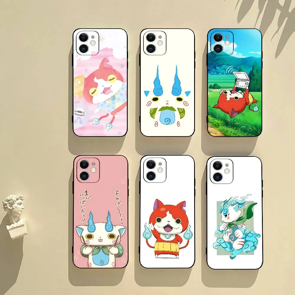 

V-Yokai R-WatchS Phone Case Black Phone Case For IPhone 17/16/15/13/14 Pro Max/ 11Plus/X/Xr/Xs Max 13mini