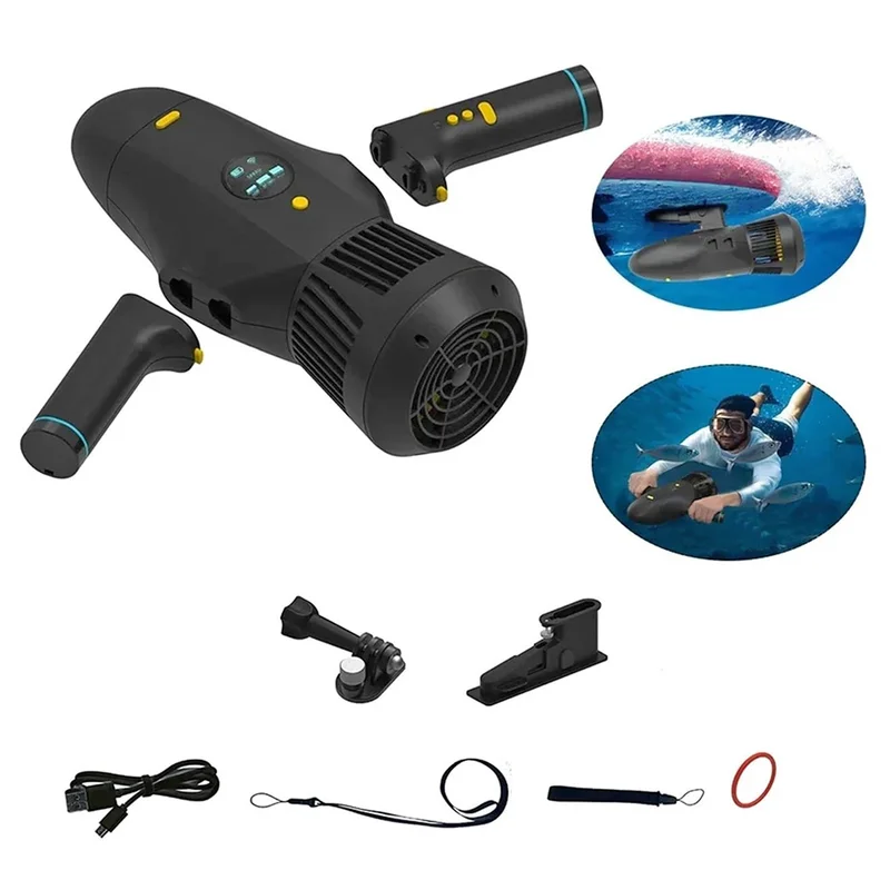 Factory Supply Underwater Sea Scooter Rechargeable Diving Propulsion DPV for Snorkeling Swimming Water Entertainment