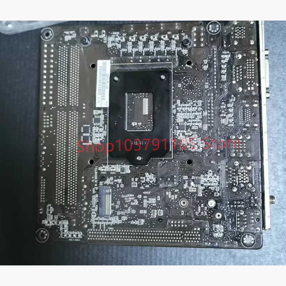 

LGA 1150 desk-top Motherboard DDR3 Z97I-PLUS